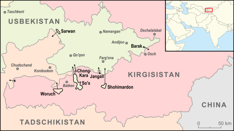 Жителям узбекистанских анклавов в Сохском районе обеспечат свободный проезд через территорию Кыргызстана