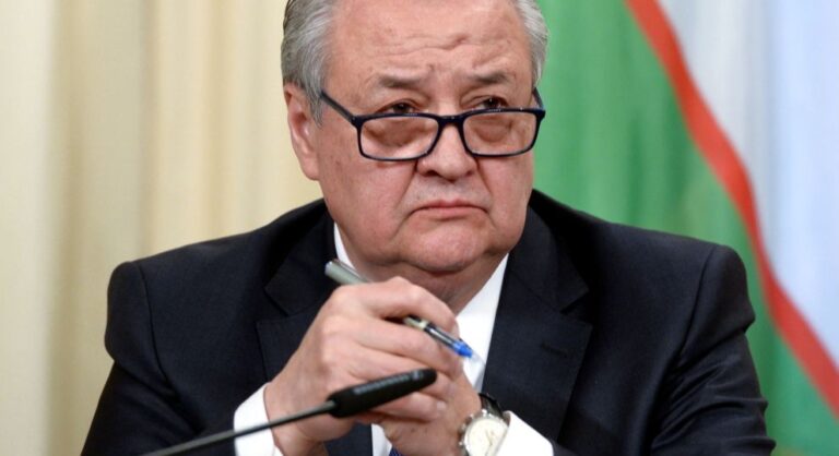 Абдулазиз Камилов: «Узбекистан признаёт независимость, суверенитет и территориальную целостность Украины”